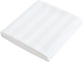 Flat Sheet Only TwinXL Size, 400 TC 100% Egyptian Cotton Flat Sheet Striped by ShunjieHome