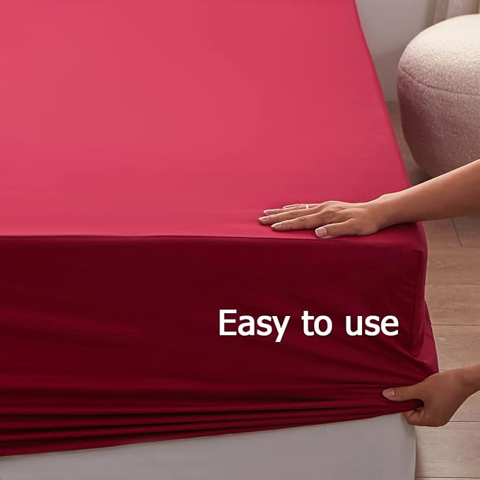 Bedding TwinXL Size Fitted Sheet Only - Image 7