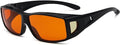 Eyekepper 100% Blue Light Reduction, Fitover Anti-Blue Blocking Computer by Eyekepper