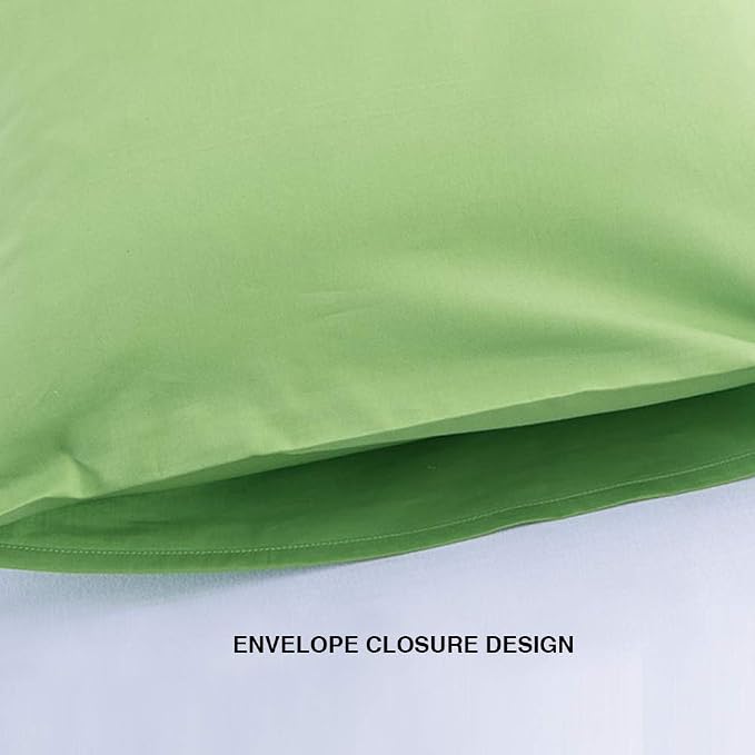FLXXIE Pillow Cases Queen, Soft Microfiber Pillow Covers - Image 5