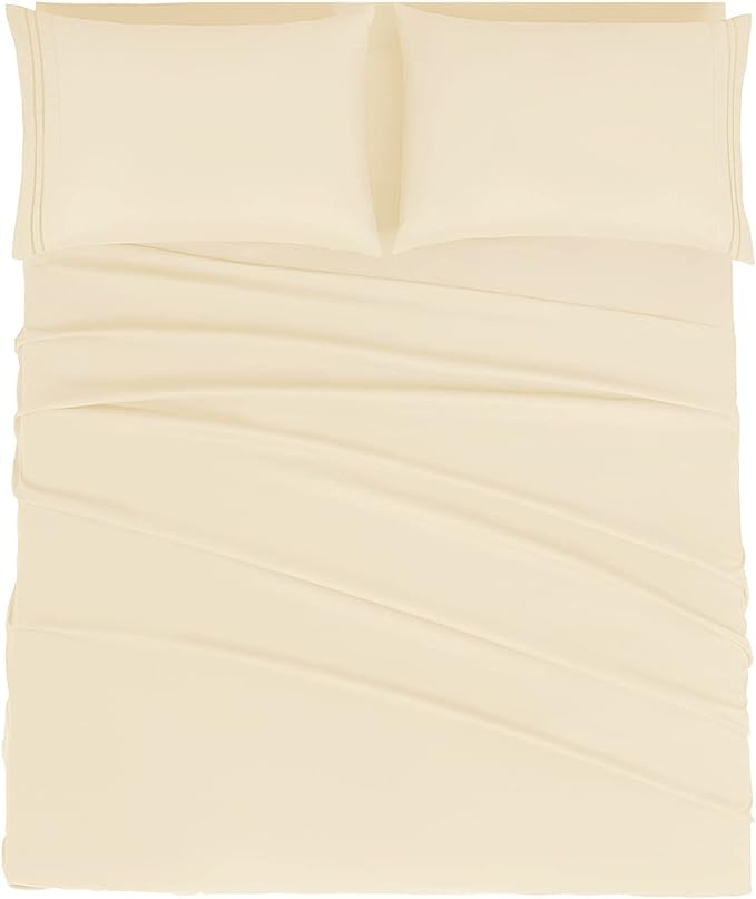Mejoroom California King Size Sheet Set by Mejoroom