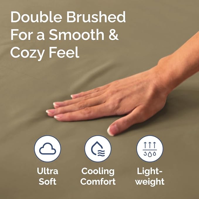 Queen Fitted Bed Sheet - Image 5