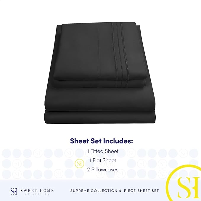 RV Queen Bed Sheets - Image 4