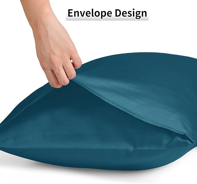 Warmstar Cotton Body Pillow Cover 1 Pack, 600 Thread Count Body Pillow case - Image 4