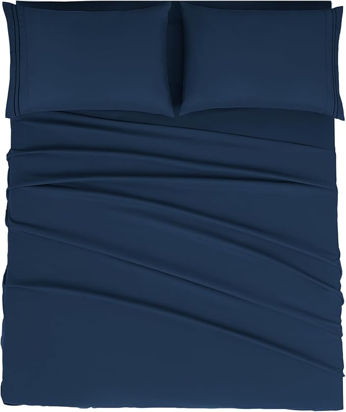 Mejoroom King Size Bed Sheet Set by Mejoroom