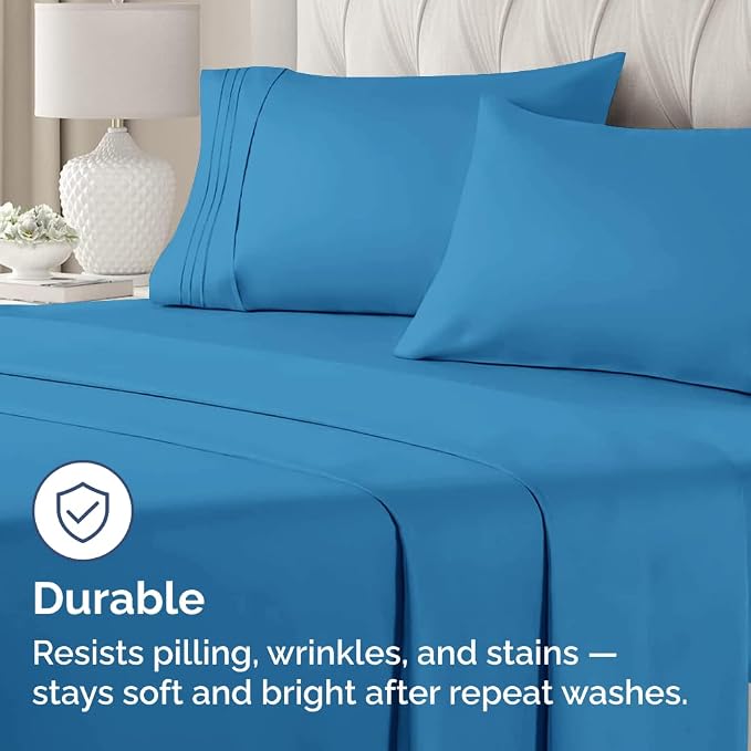 King Standard Pillow Cases Set of 4 - Image 4