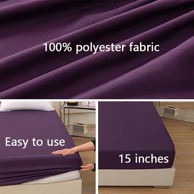 Bedding TwinXL Size Fitted Sheet Only - Image 3