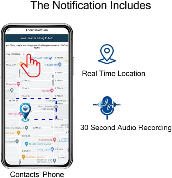 5-in-1 Smart Personal Safety Alarm - Image 4