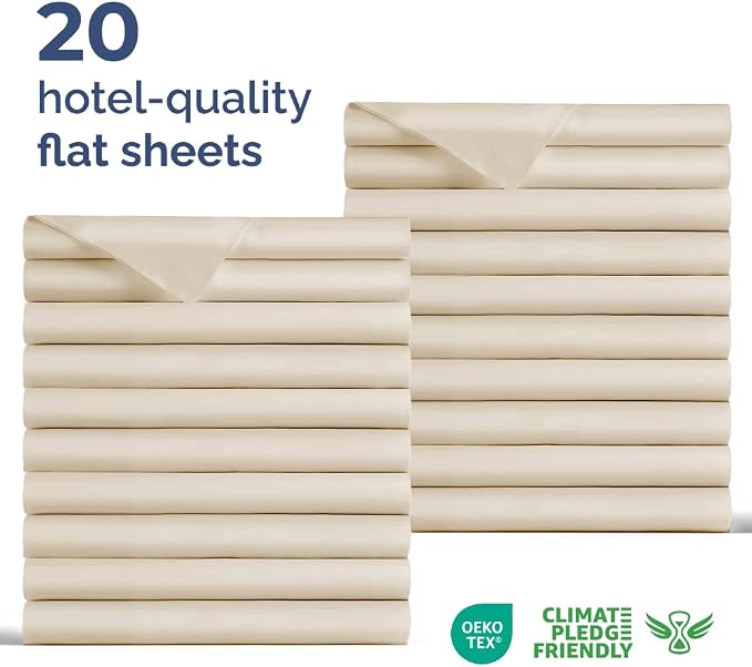 Queen Size Flat Sheets - Image 2