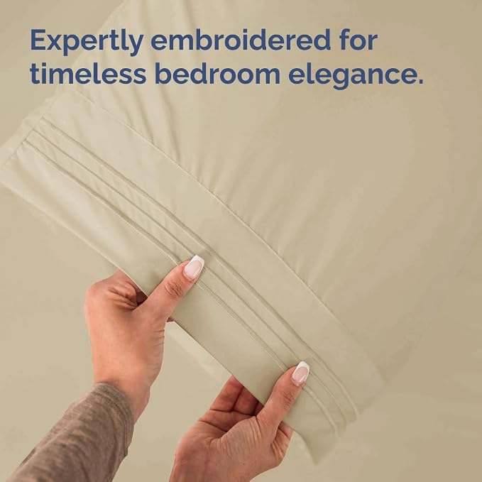 Queen Pillow Cases Set of 2 - Image 6
