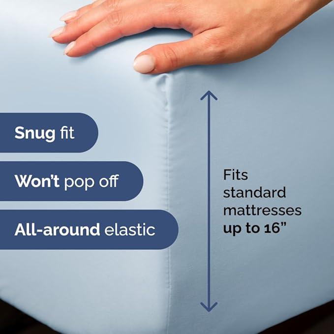 Full Fitted Bed Sheet - Image 3