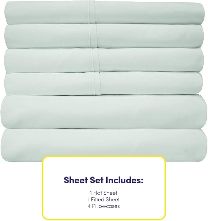 Queen Sheets Mint - Image 4