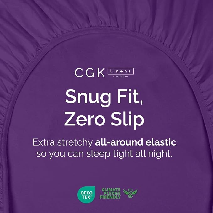 Twin XL Fitted Bed Sheet - Image 2