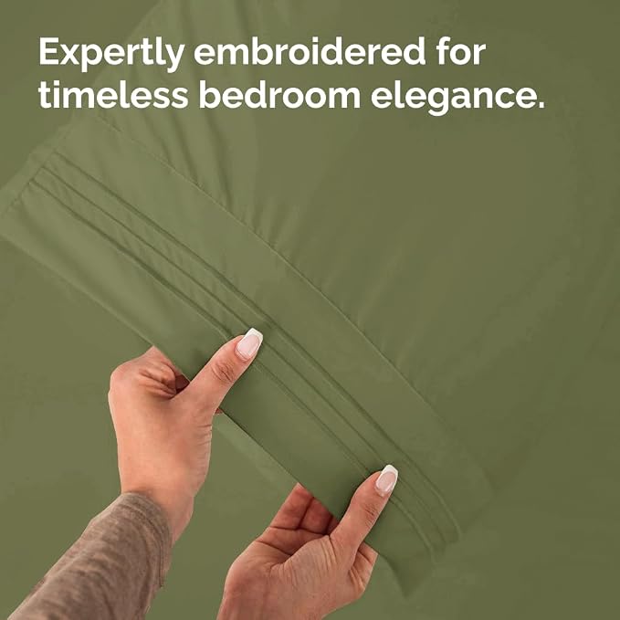Queen Pillow Cases Set of 2 - Image 6