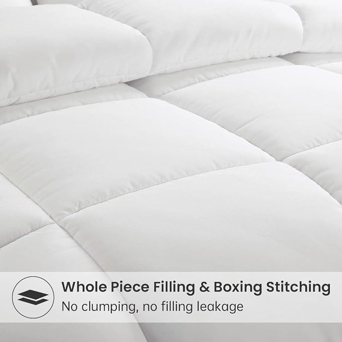 EASELAND Down Alternative Comforter King Size - Image 2
