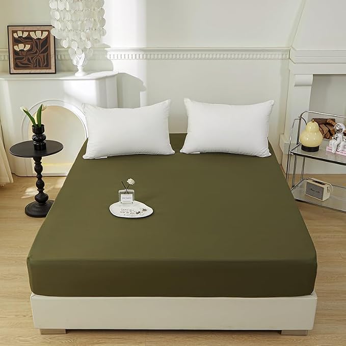 Bedding Full Size Fitted Sheet Only by rushrushlulu