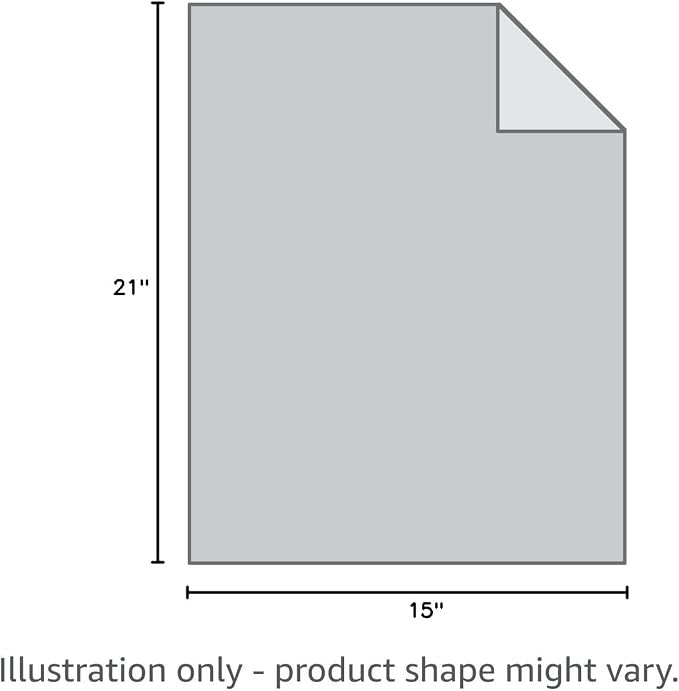 Amazon Basics White Down Alternative Comforter and Duvet Insert - Image 5