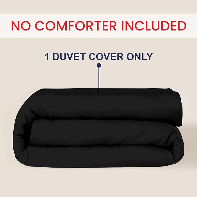 Kotton Culture 1 Pc Twin XL/Twin Duvet Cover Only-100% Egyptian Cotton 600 - Image 2