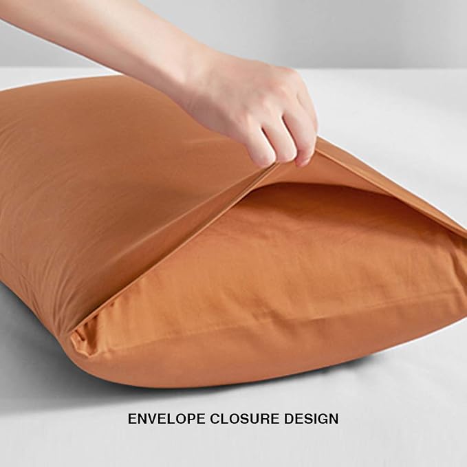 FLXXIE King Pillow Cases Set of 2, Soft Microfiber Pillow Covers - Image 3
