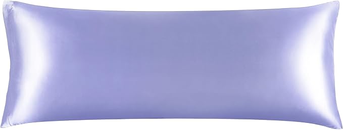 BEDELITE Satin Body Pillow Cover, Super Soft and Cooling Body Pillow Pillowcase by BEDELITE