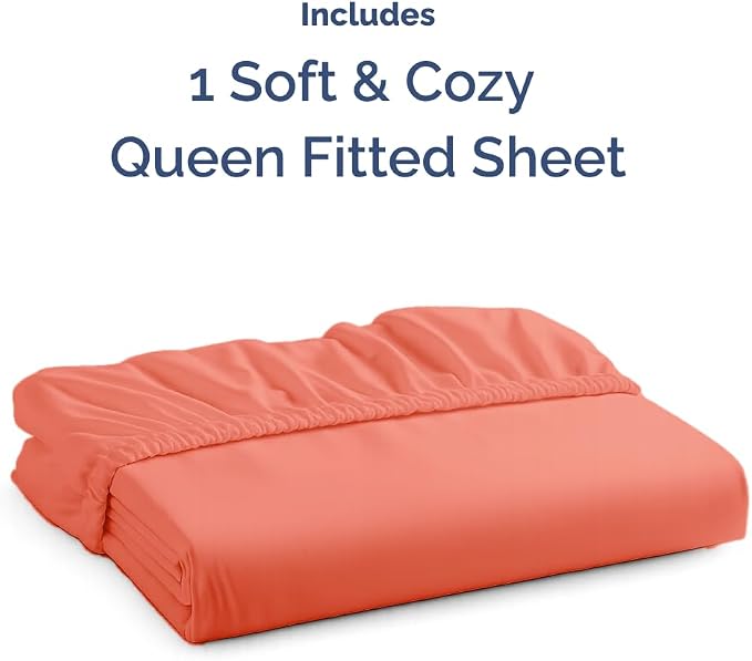 Queen Fitted Bed Sheet - Image 4