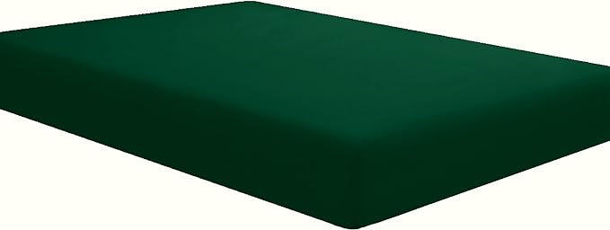 Sfoothome Fitted Sheet Queen Size, Brushed Microfiber, Extra Soft and by Sfoothome