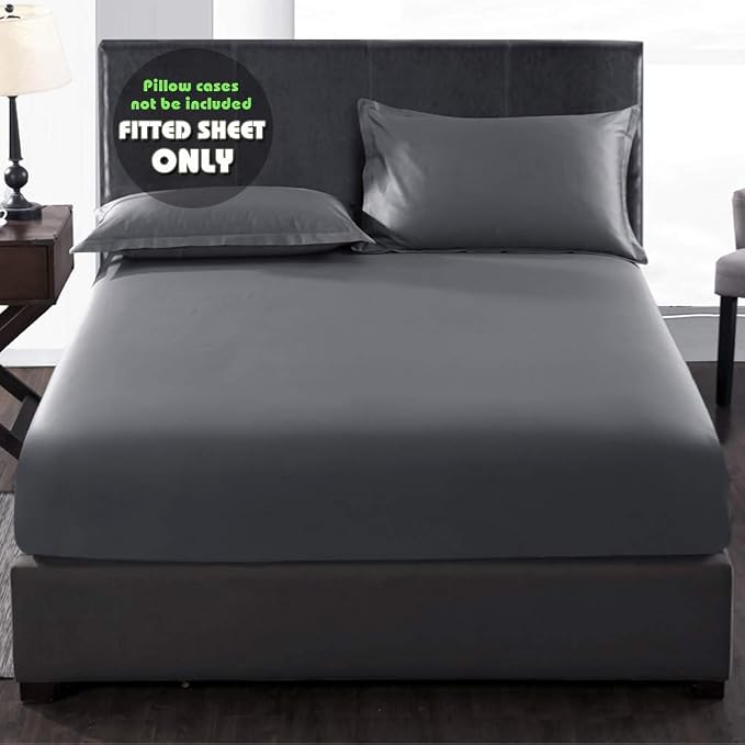Fitted Sheet- COSMOPLUS Queen Fitted Sheet Only（No Flat Sheet or Pillow Shams） - Image 4