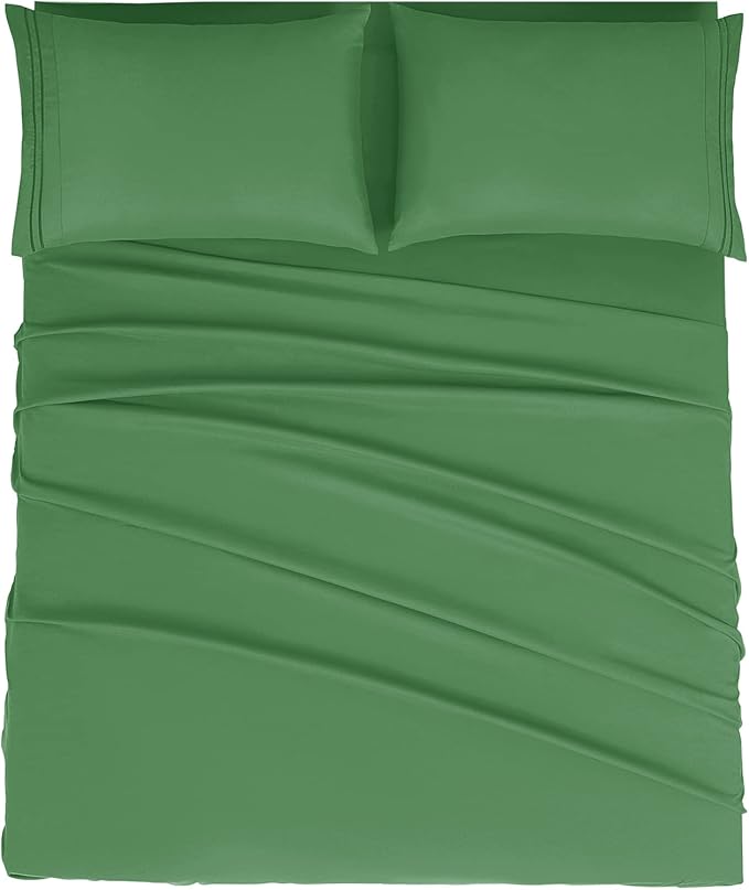 Mejoroom King Size Bed Sheet Set by Mejoroom