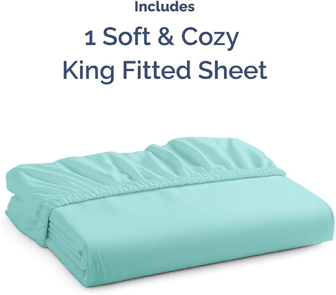 King Fitted Bed Sheet - Image 4