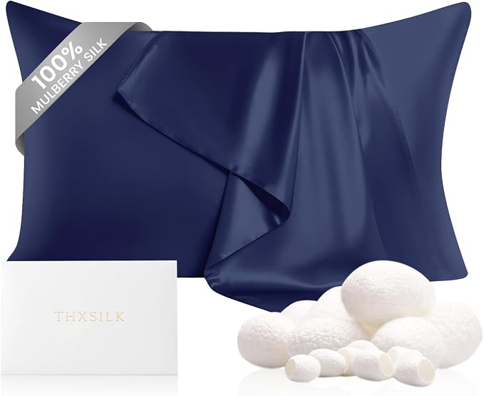 THXSILK Mulberry Silk Pillow Case by THXSILK