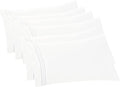 Elegant Comfort 6-PACK Solid Pillowcases 1500 Premium Hotel Quality Microfiber by ELEGANTCOMFORT