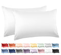 Deep Dream 100% Cotton Pillow Cases Queen Size Set of 2, 600 Thread Count by DeepDream