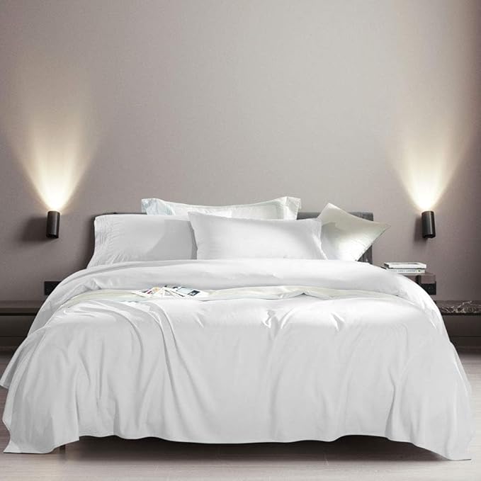 SONORO KATE Bed Sheet Set Super Soft Microfiber 1800 Thread Count Luxury - Image 5