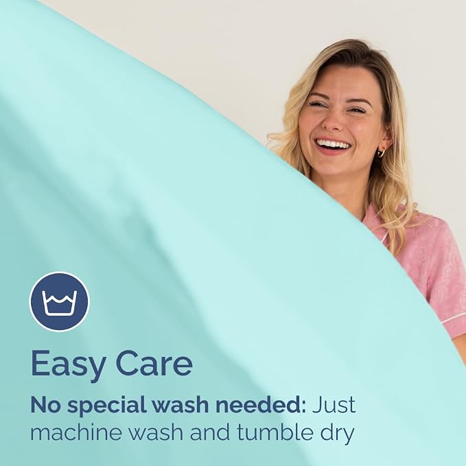 Queen Fitted Bed Sheet - Image 7