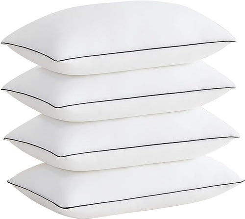 Acanva Cooling Bed Pillows for Sleeping, Luxury Hotel Quality 3D Microfiber by acanva