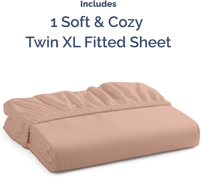 Twin XL Fitted Bed Sheet - Image 4