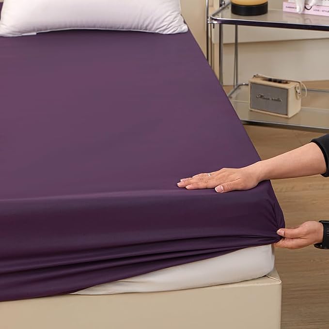 Bedding TwinXL Size Fitted Sheet Only - Image 5
