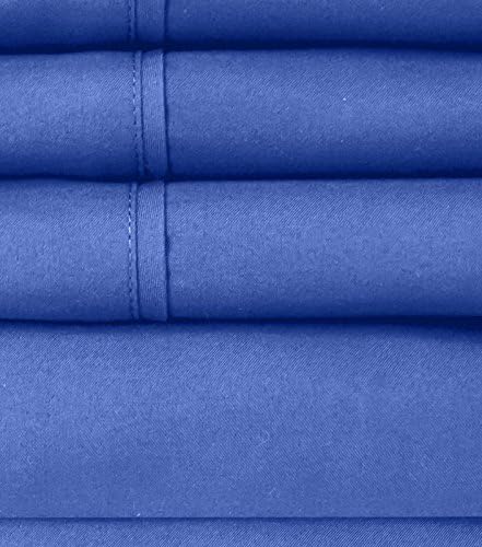 Queen Sheets Royal Blue - Image 8