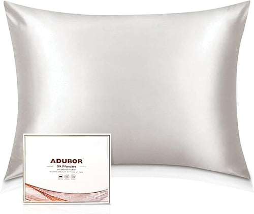 Adubor 100% Silk Pillowcase by Adubor