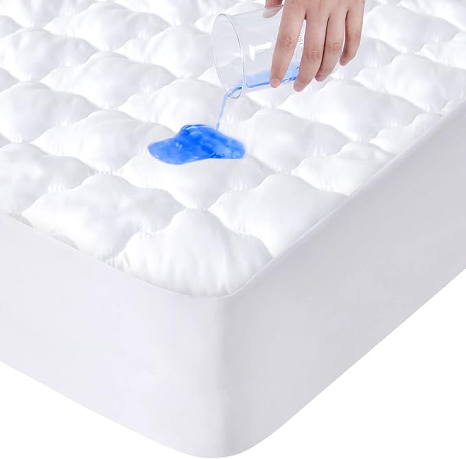 Mattress Protector Waterproof Twin Size by SpringspiritBedding