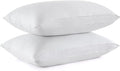 puredown® Goose Feather Down Pillows, Standard Size Soft Bed Pillows by Puredown