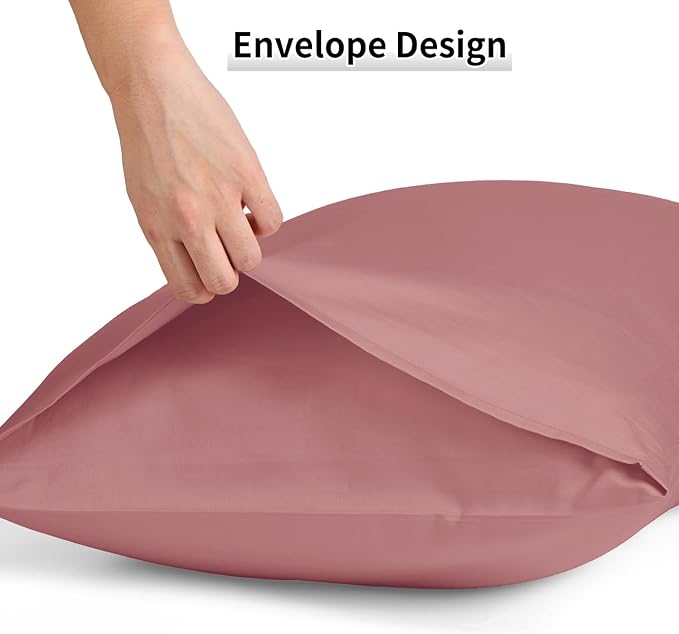 Warmstar Cotton Body Pillow Cover 1 Pack, 600 Thread Count Body Pillow case - Image 4