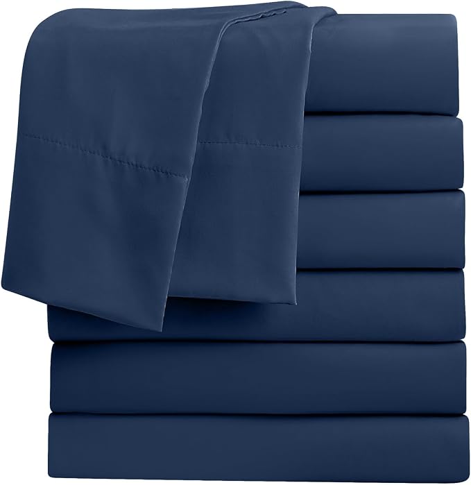 FreshCulture Twin Flat Sheets Only, Soft Microfiber Bedding Sheets by FreshCulture
