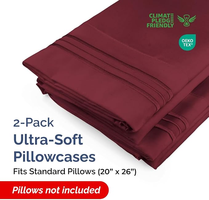 Standard Pillow Cases Set of 2 - Image 2