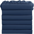FreshCulture King Fitted Sheets, Bulk Pack of 6, Deep Pocket, Soft Microfiber by FreshCulture