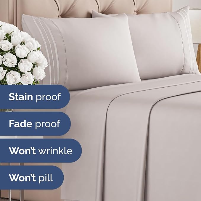 Queen Size Flat Sheets - Image 7