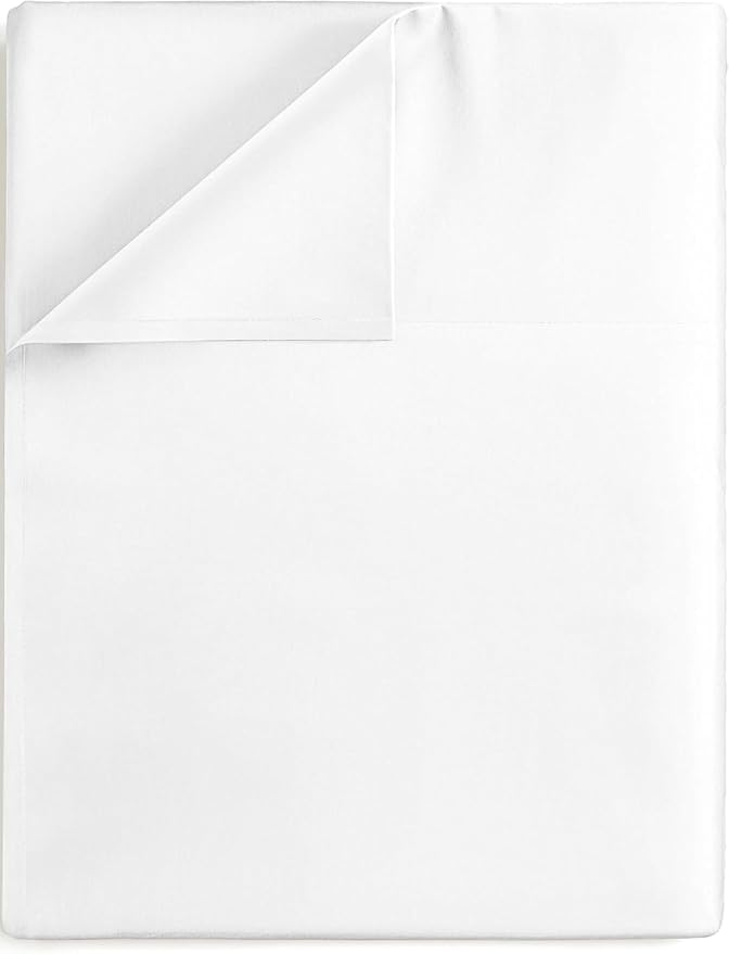 Good Sleep Bedding Queen Size Flat Sheet Only by GoodSleepBedding