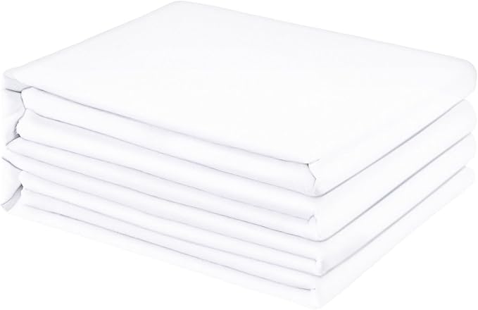 FreshCulture Queen Flat Sheets Only 2 Pack by FreshCulture