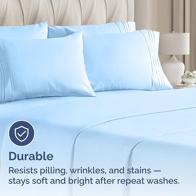 Queen Pillow Cases Set of 8 - Image 4