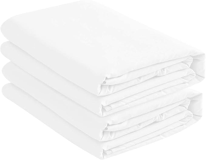 Ultra Soft Microfiber Full XL Fitted Sheets – 1800 Thread Count, Deep 15” Pocket by DestinyCrescentBedding